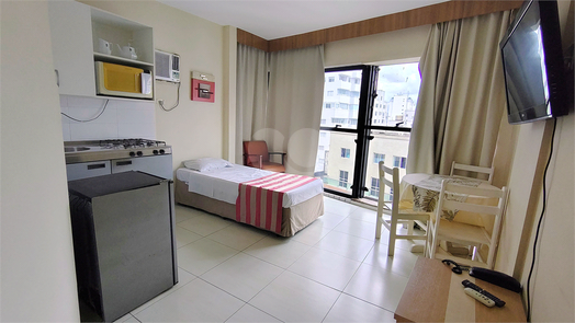 Venda Flat Santos Gonzaga 1