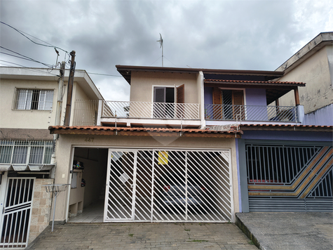 Venda Sobrado São Paulo Parque Casa De Pedra 1