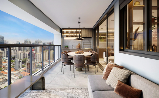 Venda Apartamento São Paulo Brooklin Paulista 1