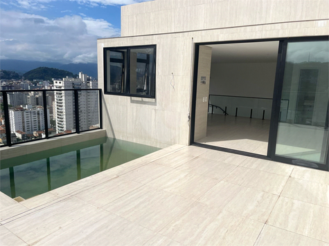 Venda Cobertura Santos José Menino 1