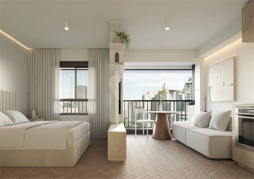 Venda Apartamento São Paulo Pinheiros 1