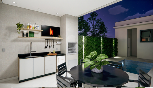 Venda Casa Sorocaba Residencial Villazul 1