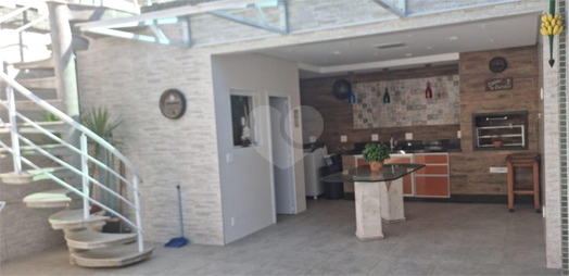 Venda Sobrado Santos Campo Grande 1