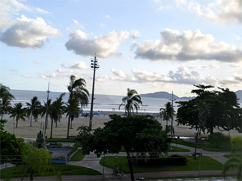 Venda Apartamento Santos Boqueirão 1