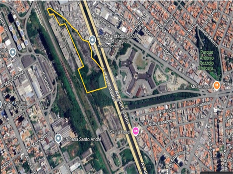 Venda Terreno Santo André Santa Terezinha 1