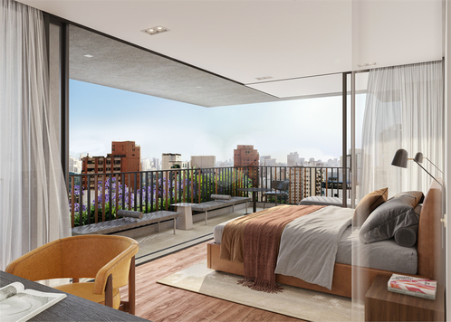 Venda Apartamento São Paulo Consolação 1