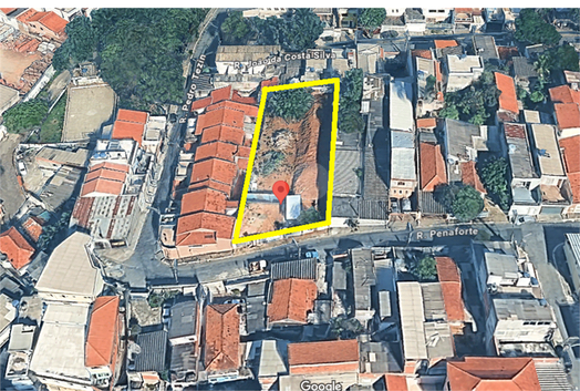 Venda Terreno São Paulo Vila Paulistana 1