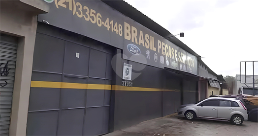 Venda Galpão Rio De Janeiro Campo Grande 1