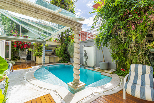 Venda Casa São Paulo Jardim Luzitânia 1