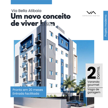 Venda Apartamento Atibaia Residencial Jardins Da Catalunha 1