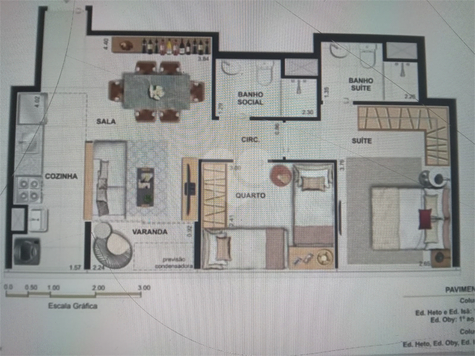 Venda Apartamento Rio De Janeiro Jacarepaguá 1