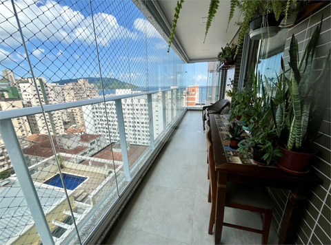 Venda Apartamento Santos Embaré 1