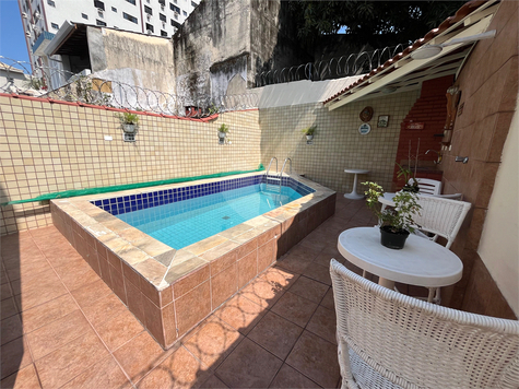 Venda Sobrado Santos Campo Grande 1