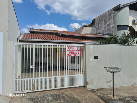 Venda Casa térrea Hortolândia Jardim Residencial Firenze 1