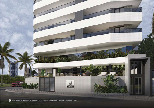 Venda Apartamento Praia Grande Guilhermina 1