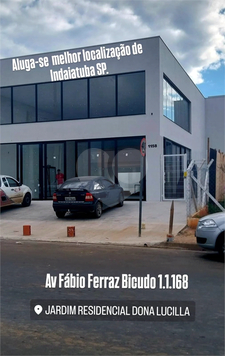 Aluguel Salão Comercial Indaiatuba Jardim Residencial Dona Lucilla 1