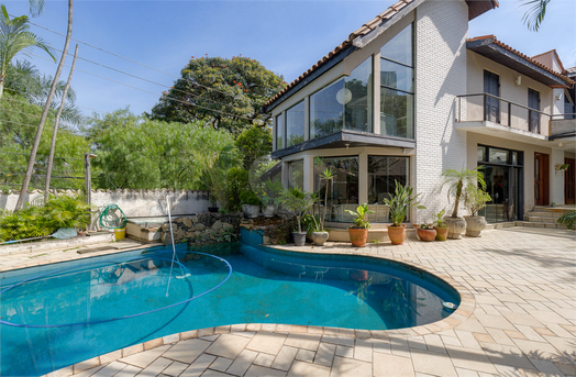 Venda Casa São Paulo Jardim Petrópolis 1