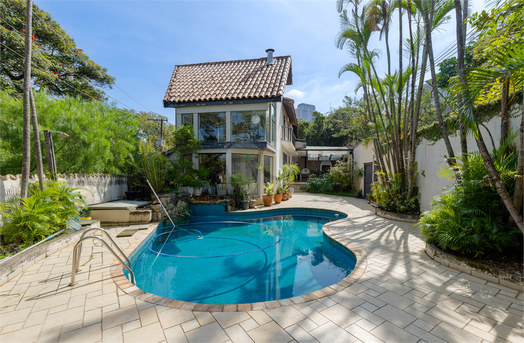 Venda Casa São Paulo Jardim Petrópolis 1