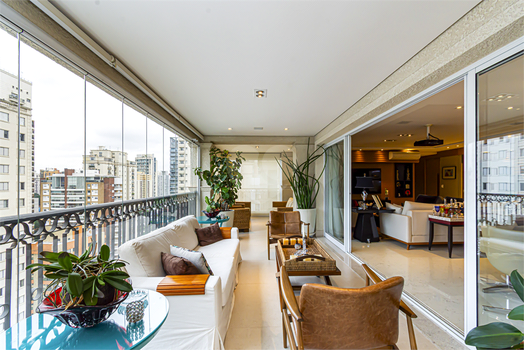Venda Apartamento São Paulo Vila Nova Conceição 1