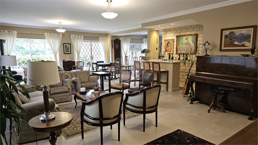 Venda Casa São Paulo Alto De Pinheiros 1