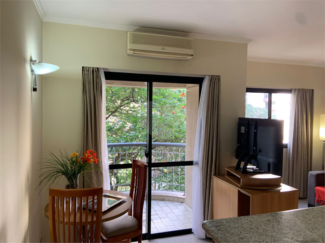 Venda Flat São Paulo Jardim Europa 1