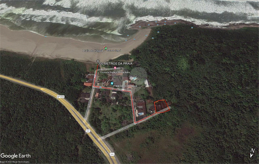 Venda Terreno Bertioga Canto Do Itaguá 1
