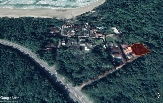 Venda Terreno Bertioga Canto Do Itaguá 1