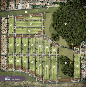 Venda Terreno Bauru Núcleo Residencial Edison Bastos Gasparini 1