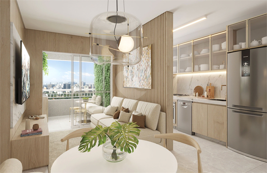 Venda Apartamento São Paulo Vila Dom Pedro Ii 1