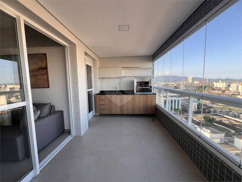 Aluguel Apartamento Santos Boqueirão 1