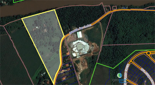 Venda Terreno Piracicaba Ondinhas 1