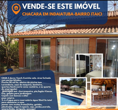 Venda Condomínio Indaiatuba Jardim Dos Laranjais 1