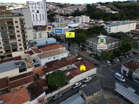Venda Casa Andradas Centro 1