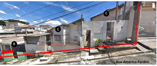 Venda Terreno São Paulo Parque Casa De Pedra 1