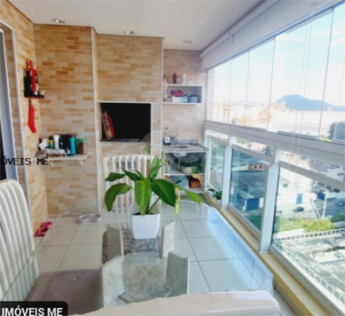 Venda Apartamento Santos Ponta Da Praia 1