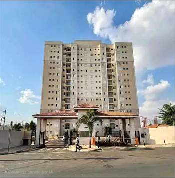 Venda Apartamento Santa Bárbara D'oeste Lagoa Seca 1
