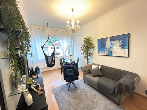 Venda Apartamento Rio De Janeiro Alto Da Boa Vista 1