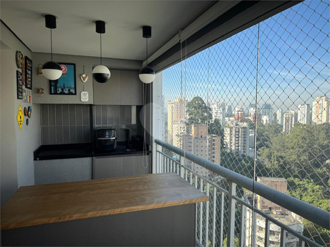 Churrasqueira na sacada Integrada - com exaustor duplo