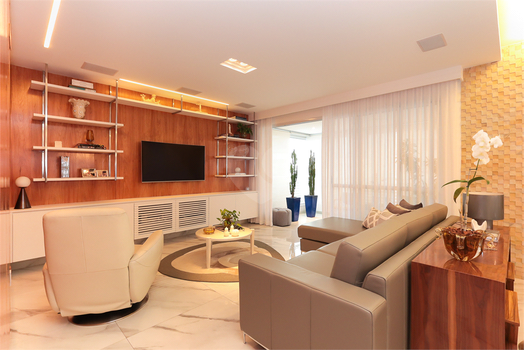 Venda Apartamento São Paulo Brooklin Paulista 1