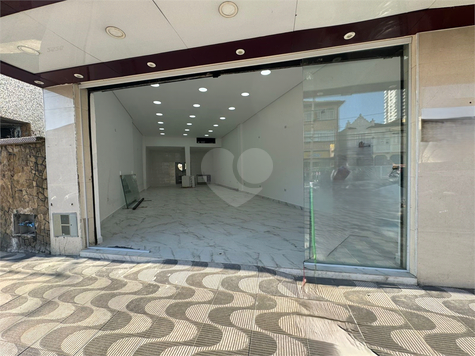 Aluguel Salão Comercial Santos Embaré 1