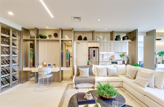 Venda Apartamento São Paulo Jardim Fonte Do Morumbi 1