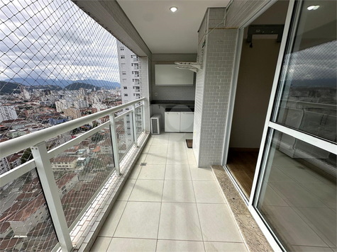 Aluguel Apartamento Santos Marapé 1