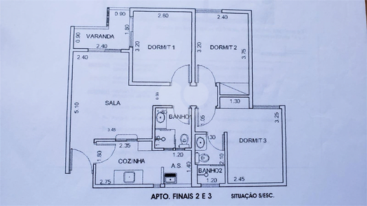 Venda Apartamento Mogi Das Cruzes Centro 1