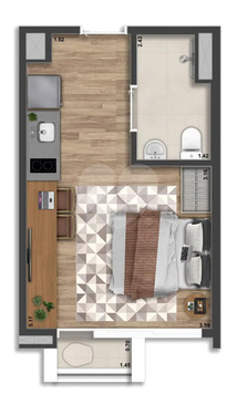 Venda Studio São Paulo Vila Mariana 1