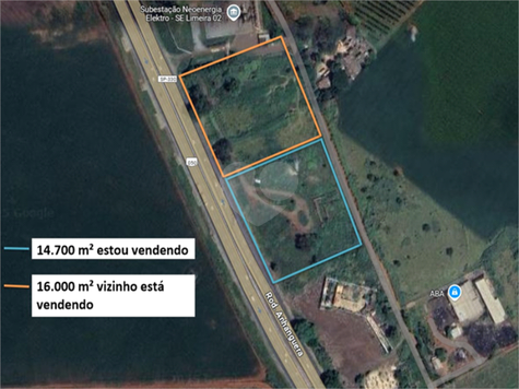 Venda Terreno Limeira Jardim Nova Limeira 1