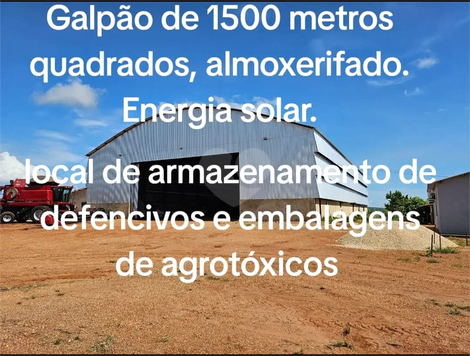 Venda Fazenda Nova Xavantina Centro 1