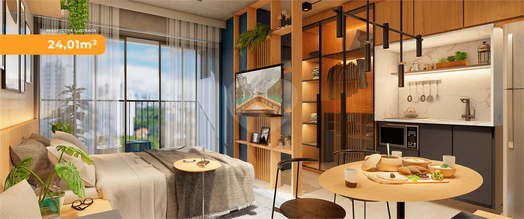 Venda Studio São Paulo Campos Elíseos 1