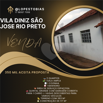 Venda Casa São José Do Rio Preto Vila Diniz 1