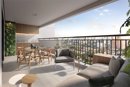 Venda Apartamento São Paulo Vila Arcádia 1