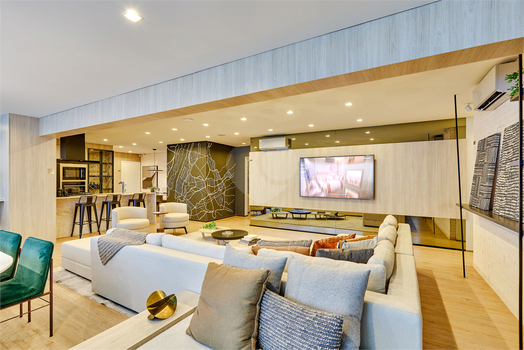 Venda Apartamento São Paulo Cidade Monções 1